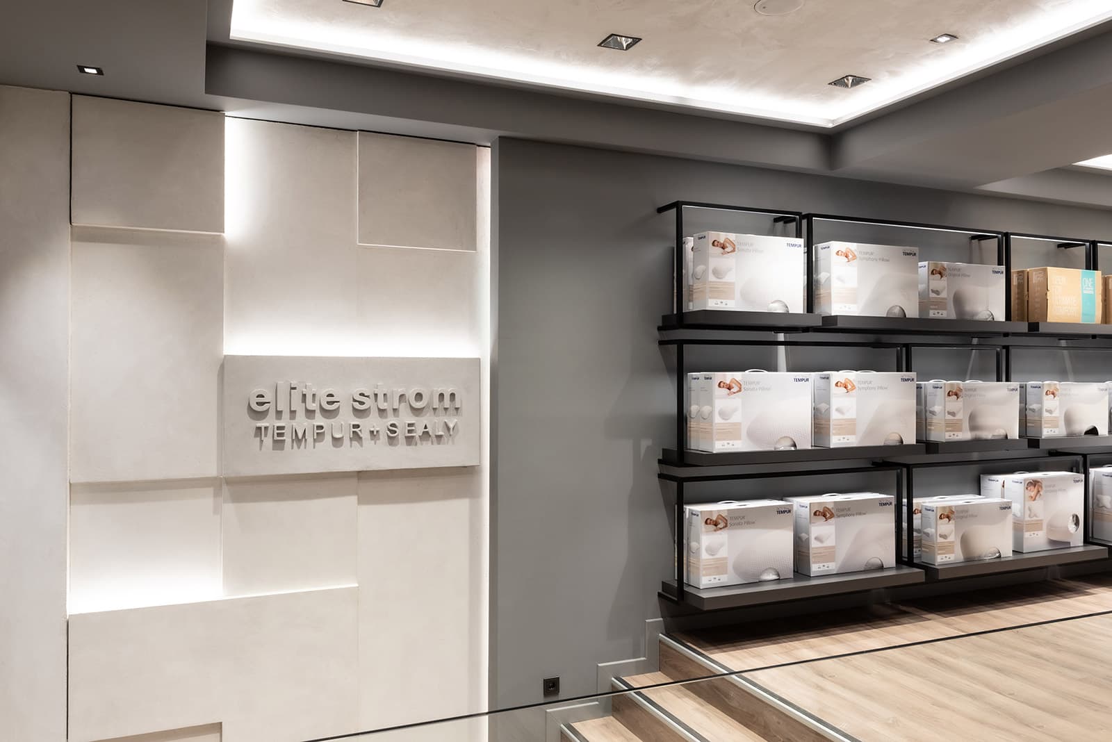 Ειδικές κατασκευές για το κατάστημα Elite Strom στη Θεσσαλονίκη