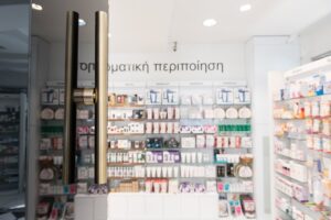 Ανακαίνιση φαρμακείου στη Θεσσαλονίκη