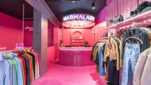 Marmalady-Thessaloniki-Photo-01 Συστήματα εξοπλισμού και επίπλωσης του καταστήματος Marmalady στη Θεσσαλονίκη
