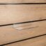 ράφι παπουτσιού από plexiglass για πάνελ σλατ - 66-SB062-0025