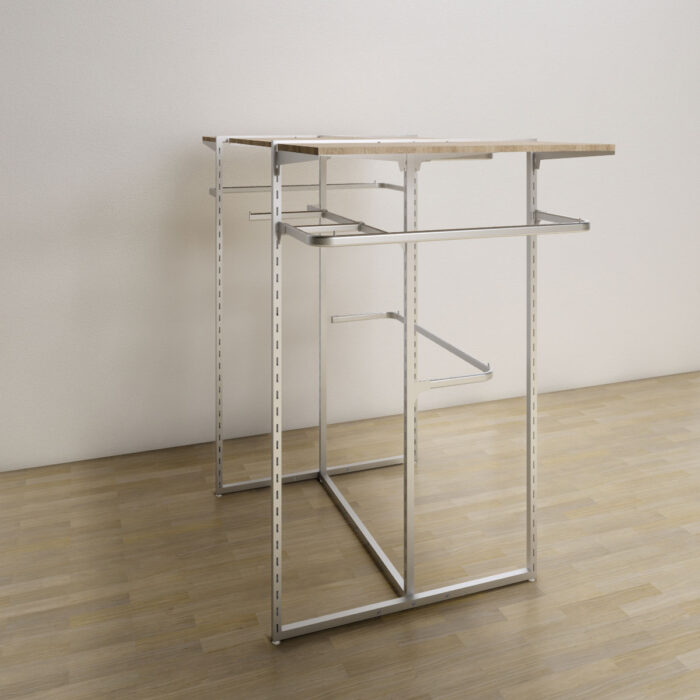 Stand Καταστήματος με flex frame 90x90x90
