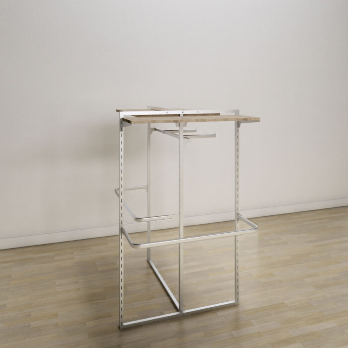 Γόνδολα Καταστήματος με flex frame 90x90