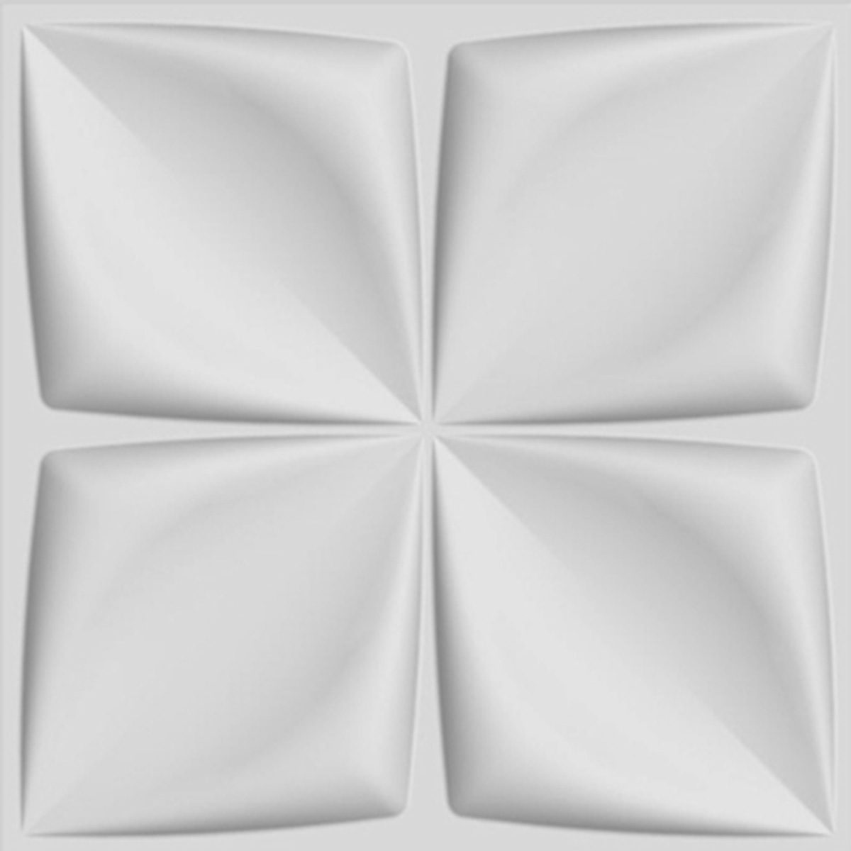 3d panel flower